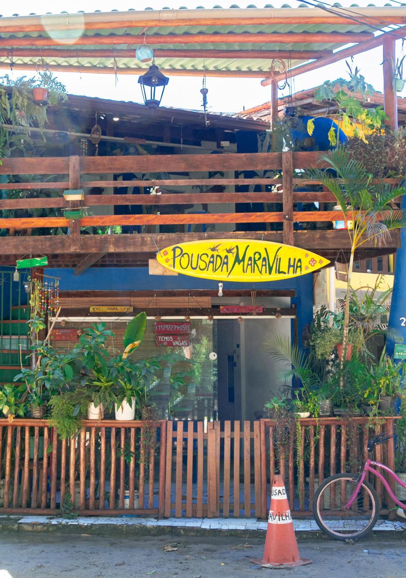 Pousada Maravilha Itacare Hotel Buitenkant foto